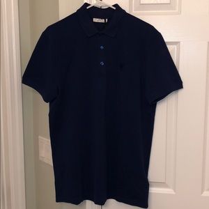 Versace Collection Navy Polo L